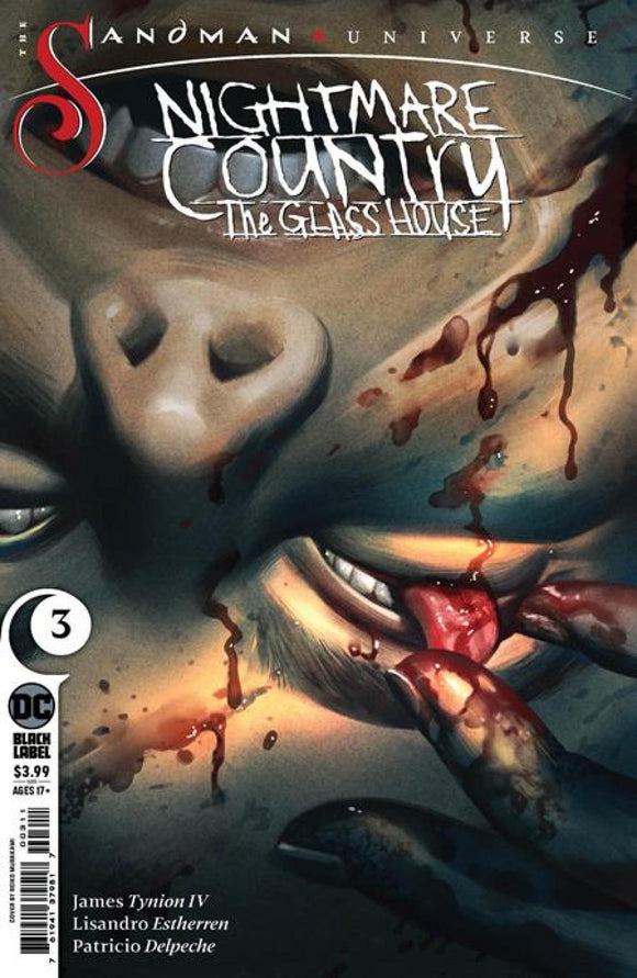 SANDMAN UNIVERSE NIGHTMARE COUNTRY THE GLASS HOUSE #3 CVR A REIKO MURAKAMI (OF 6)