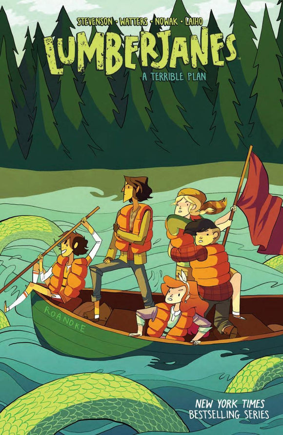 LUMBERJANES TP VOL 03