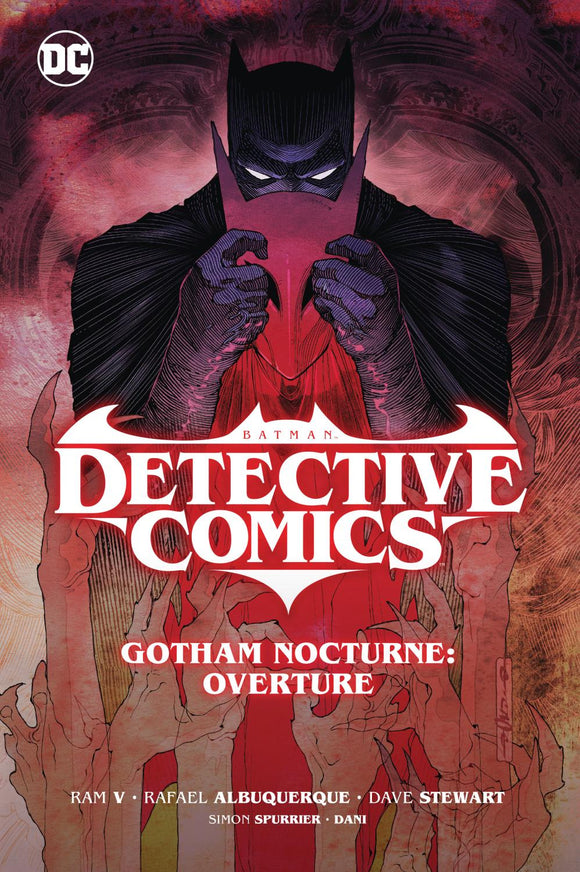 BATMAN DETECTIVE COMICS VOL 01 GOTHAM NOCTURNE OVERTURE HC