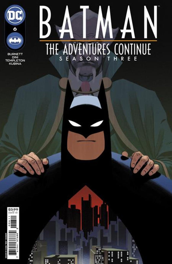 BATMAN THE ADVENTURES CONTINUE SEASON THREE #6 CVR A EVAN DOC SHANER (OF 8)