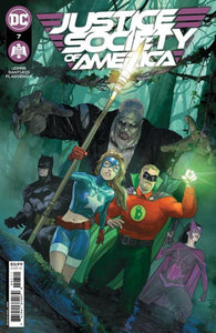 JUSTICE SOCIETY OF AMERICA #7 CVR A MIKEL JANIN (OF 12)