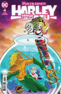 MULTIVERSITY HARLEY SCREWS UP THE DCU #4 CVR A AMANDA CONNER (OF 6)