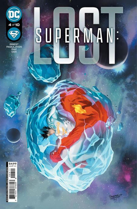 SUPERMAN LOST #4 CVR A CARLO PAGULAYAN & JASON PAZ (OF 10)