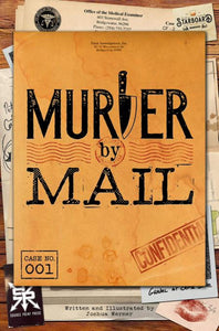 MURDER BY MAIL #1 CVR A JOSHUA WERNER