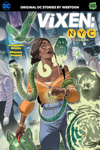 VIXEN NYC TP VOL 01