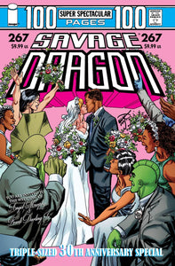 SAVAGE DRAGON #267 CVR A LARSEN Previously FOC'd on 12/4