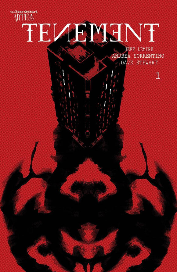 BONE ORCHARD TENEMENT #1 CVR A SORRENTINO OF 10