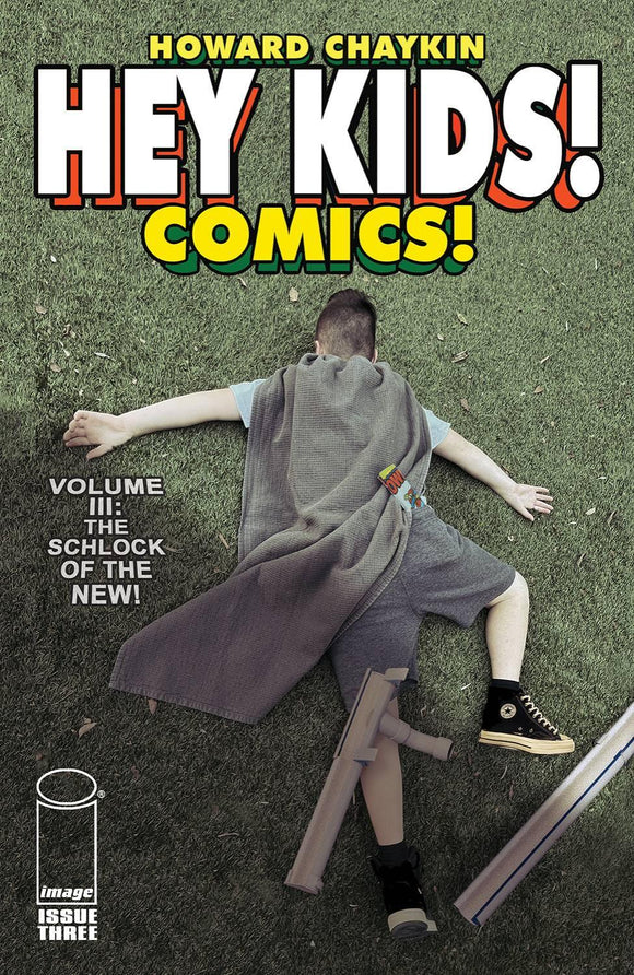 HEY KIDS COMICS VOL 03 SCHLOCK OF THE NEW #3 OF 6