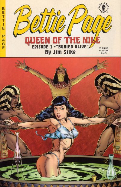 Bettie Page: Queen of the Nile 1999 #1 - 9.4 - $69.00