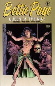 Bettie Page: Queen of the Nile 1999 #2 - 9.2 - $25.00