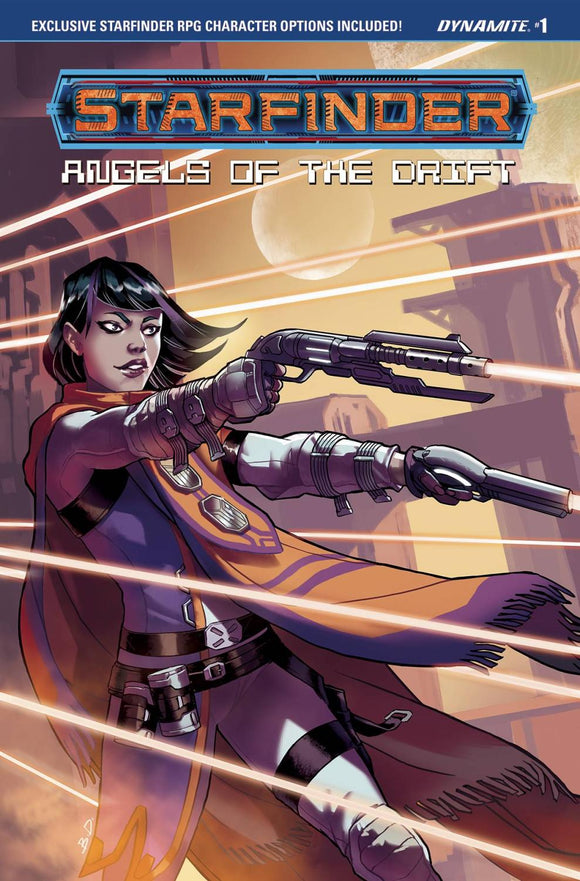 STARFINDER ANGELS DRIFT #1 CVR A DALESSANDRO