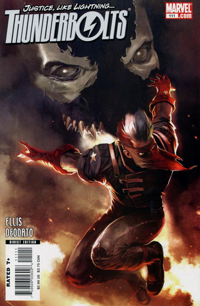 Thunderbolts 2006 #111 Direct Edition - back issue - $4.00