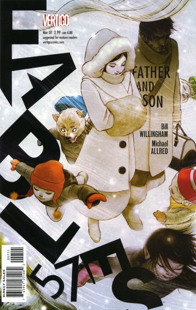 Fables 2002 #57 - back issue - $4.00