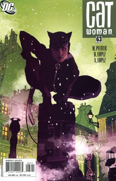 Catwoman 2002 #63 - back issue - $9.00