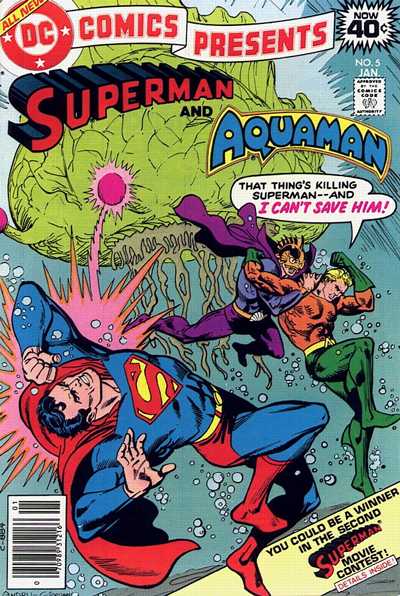 DC Comics Presents 1978 #5 - back issue - $5.00