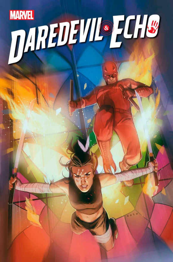 DAREDEVIL AND ECHO #2 CVR A