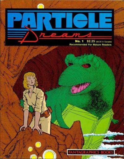 Particle Dreams 1986 #1 - back issue - $4.00