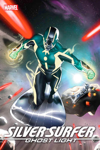 SILVER SURFER GHOST LIGHT #5 CVR A