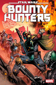 STAR WARS BOUNTY HUNTERS #35 CVR A