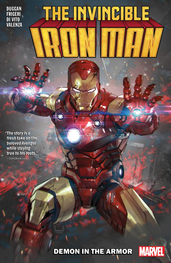 IRON MAN TP VOL 01