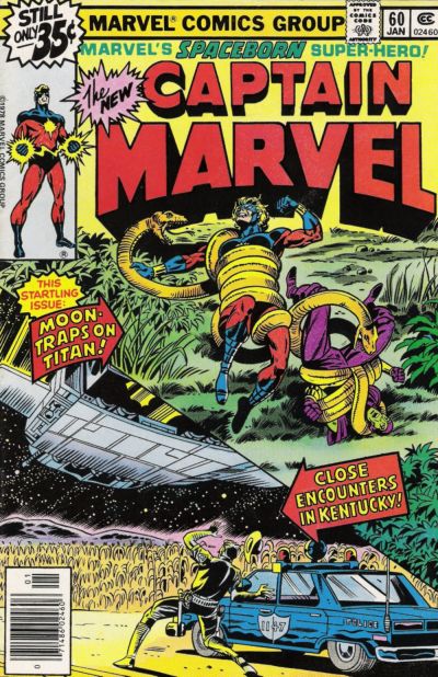 Captain Marvel 1968 #60 Regular Edition - back issue - $5.00
