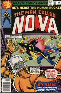 The Man Called Nova 1978 #23 - back issue - $5.00