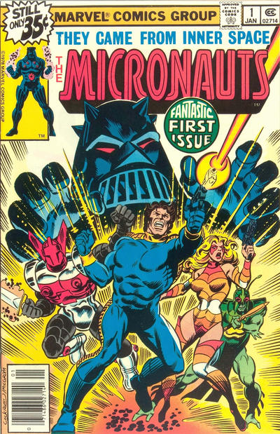 Micronauts 1979 #1 - back issue - $13.00