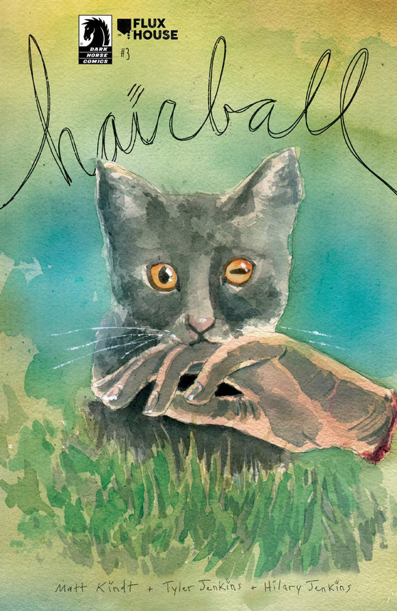 HAIRBALL #3 CVR A MATT KINDT CVR A