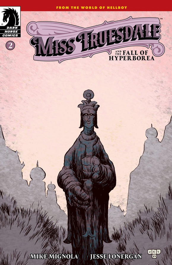 MISS TRUESDALE AND THE FALL OF HYPERBOREA #2 CVR A JESSE LONERGAN CVR A