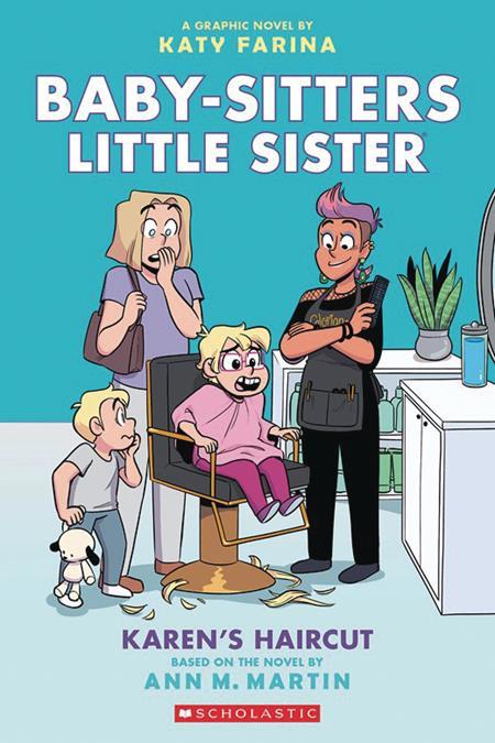 BABY SITTERS LITTLE SISTER TP VOL 07 KARENS HAIRCUT
