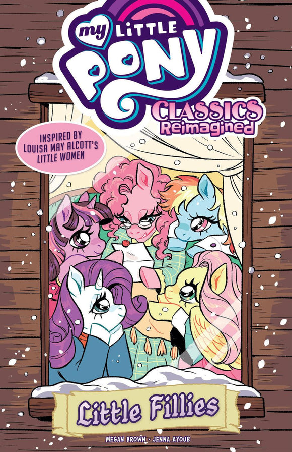 MY LITTLE PONY CLASSICS REIMAGINED--LITTLE FILLIES TP