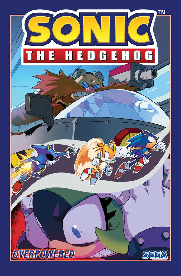 SONIC THE HEDGEHOG TP VOL 14