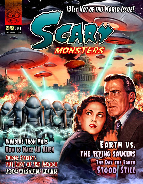 SCARY MONSTERS MAGAZINE #131
