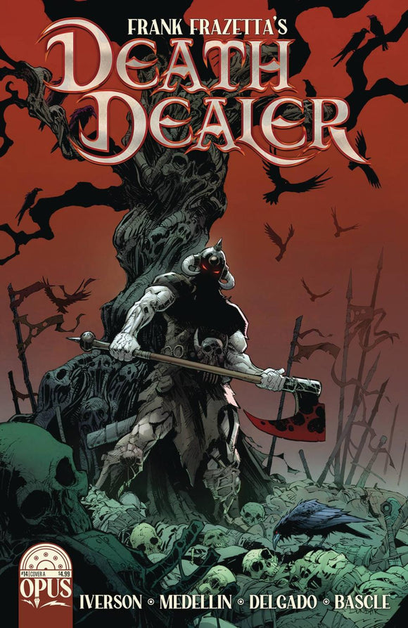 FRANK FRAZETTA DEATH DEALER #14 CVR A DUNBAR