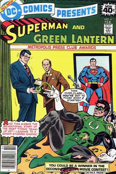 DC Comics Presents 1978 #6 - back issue - $4.00