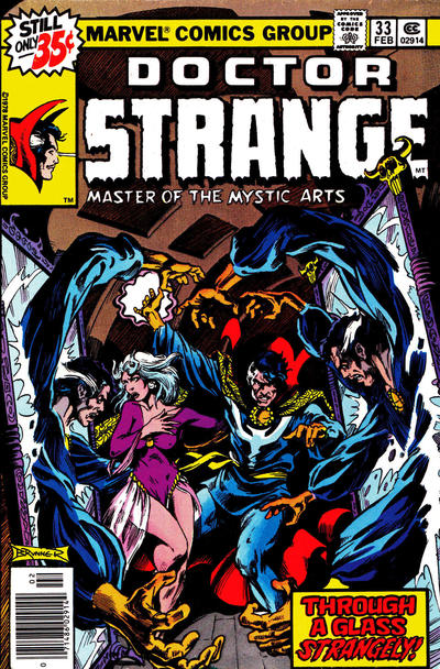 Doctor Strange 1974 #33 Regular Edition - back issue - $4.00