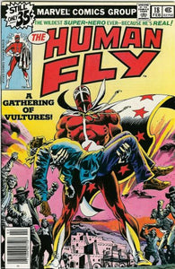 The Human Fly 1977 #18 Regular Edition - reader copy - $3.00