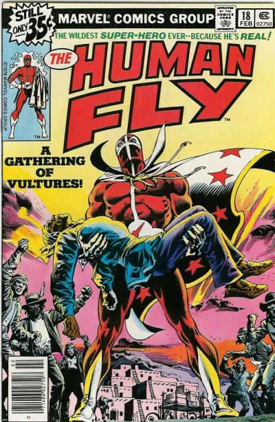 The Human Fly 1977 #18 Regular Edition - reader copy - $3.00