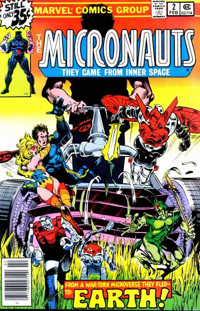 Micronauts 1979 #2 Newsstand ed. - back issue - $6.00