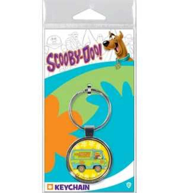 Scooby Doo Mystery Machine Keychain