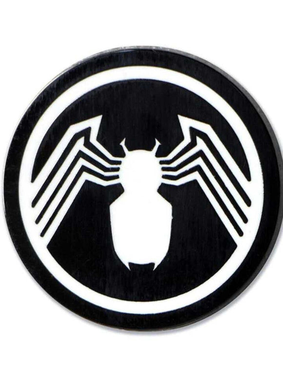 Venom Enamel Pin