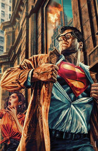 SUPERMAN #4 CVR H LEE BERMEJO FOIL VAR