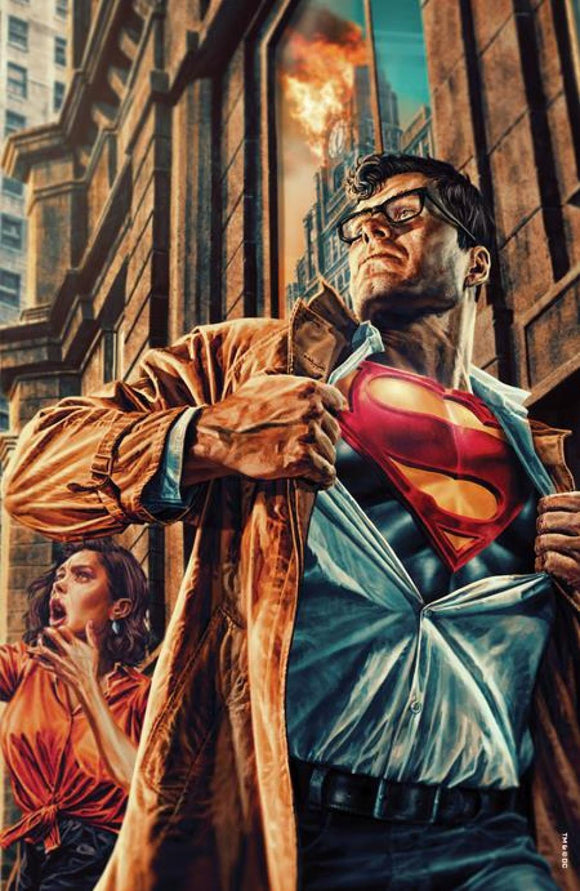 SUPERMAN #4 CVR H LEE BERMEJO FOIL VAR