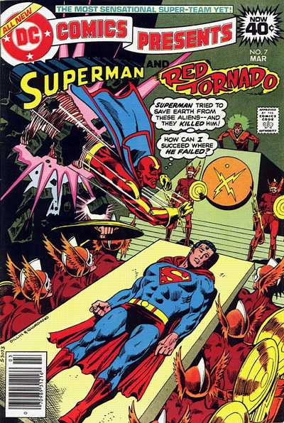 DC Comics Presents 1978 #7 - back issue - $4.00