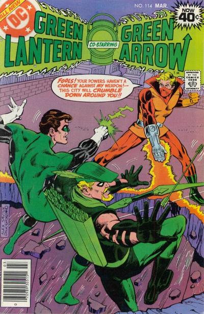 Green Lantern 1960 #114 - back issue - $5.00