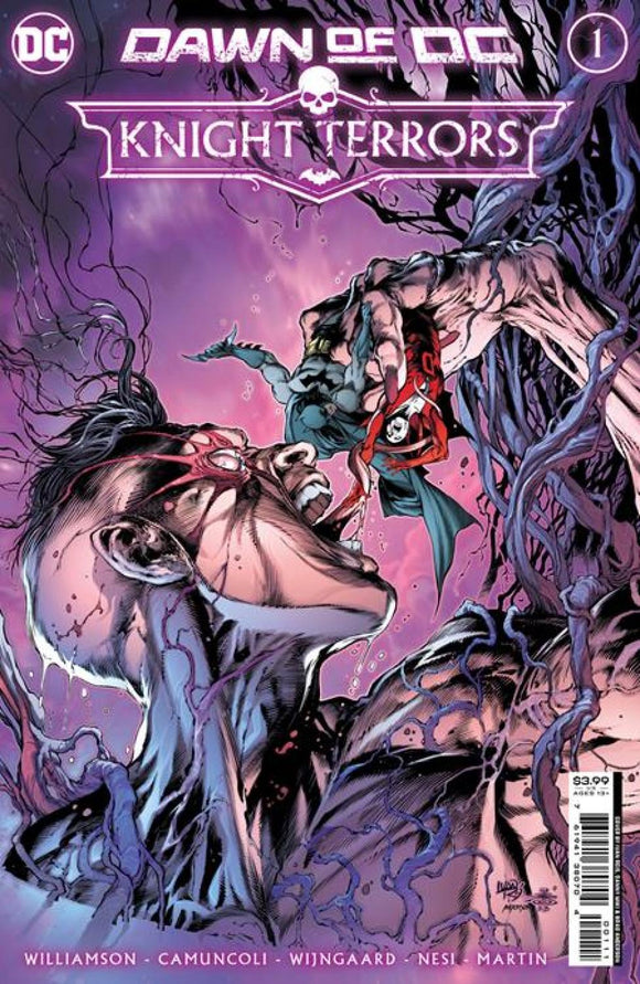 KNIGHT TERRORS #1 CVR A IVAN REIS & DANNY MIKI (OF 4)