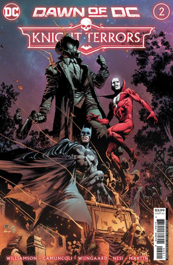 KNIGHT TERRORS #2 CVR A IVAN REIS & DANNY MIKI (OF 4)