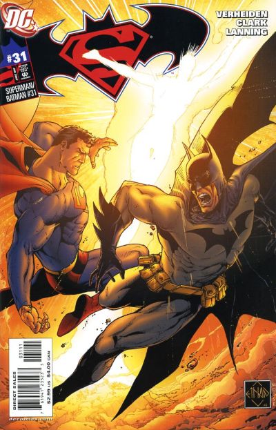 Superman / Batman 2003 #31 Direct Sales - back issue - $4.00