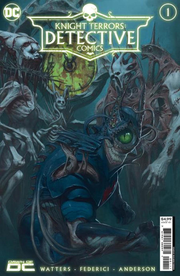 KNIGHT TERRORS DETECTIVE COMICS #1 CVR A RICCARDO FEDERICI (OF 2)