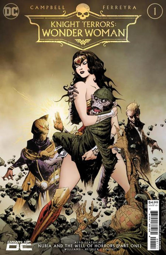 KNIGHT TERRORS WONDER WOMAN #1 CVR A JAE LEE (OF 2)